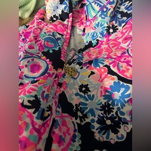 Lilly Pulitzer Colorful Floral Leggings
